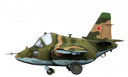 AM0025 Декаль для штурмовика Грач