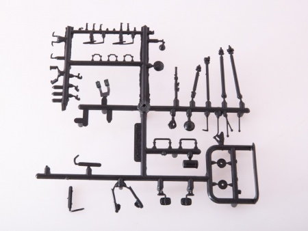 1382AVD Сборная модель Передвижной стоматологический кабинет КСП-2001 AVD Models