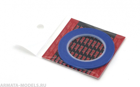 63133J Маскировочная лента, бумага,  2,5 мм х 18 м