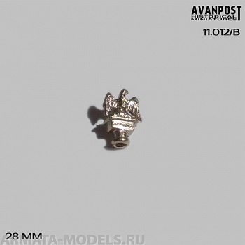 11.012/BАП Орёл-навершие для французских флагов