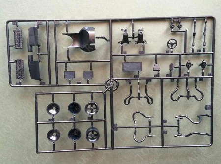 20008EBB Tyrrell 002 British GP 1971 EBBRO