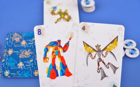 SM44404 Верю не верю: битва роботов