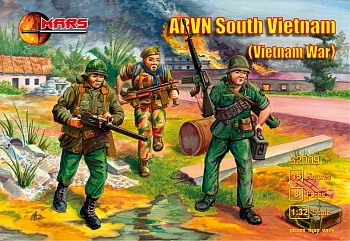 32009MR Фигуры Army of South Vietnam ARVN 32009MR Фигуры Army of South Vietnam ARVN