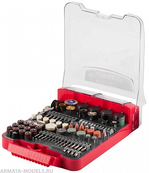 35902-H238 Набор мини-насадок для гравировальных машин, 238 предметов