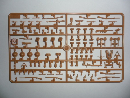 35693 Фигуры, Пехота США (1918 г.) ICM