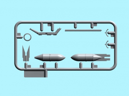 48213 Hs 126A-1 с бомбодержателем, Самолет-разведчик Легиона Кондор ICM