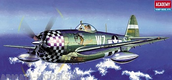 12474 Самолёт  P-47D Thunderbolt  12474 Самолёт  P-47D Thunderbolt