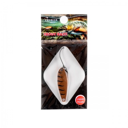 Микро приманка Freasky 2.6гр цв. 222 Коричневый PREMIER