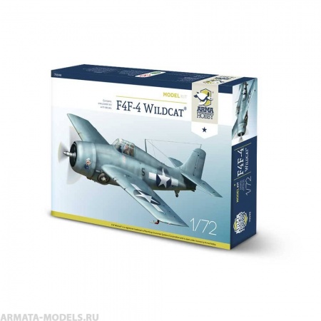 AH70048 F4F-4 Wildcat Arma Hobby