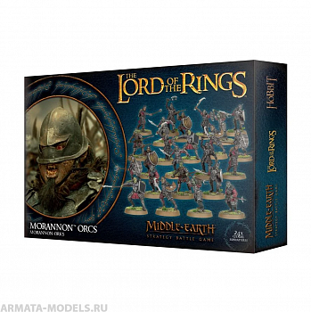 30-34GW Набор Орки Чёрных Врат (Morannon Orcs) 30-34GW Набор Орки Чёрных Врат (Morannon Orcs)