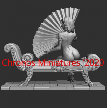 CHM-75038. Спокойной ночи. 54 мм. Материал -смола. Chronos Miniatures