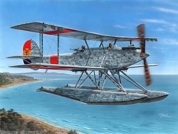 SH72241 Vickers/CASA type 245 Spanish Versi.