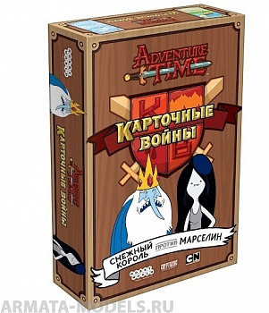 915095HW Время приключений Карточные войны Снежный король против Марселин 915095HW Время приключений Карточные войны Снежный король против Марселин