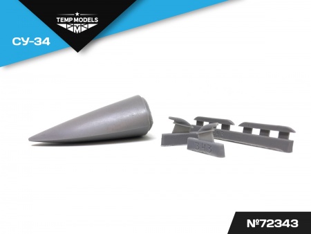 72343TMP Набор коррекции Су-34 Trumpeter