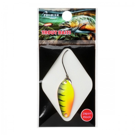 Микро приманка Beetle B 3гр цв. 206 Желтый-черноспинка PREMIER( цена указана за упаковку, в количестве 5шт.)