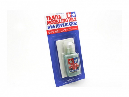 87036T Восковая полироль для моделей  30 мл. 