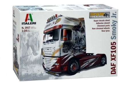 3917ИТ ГРУЗОВИК DAF XF105 "SMOKY JR" SHOWTRUCK Italeri