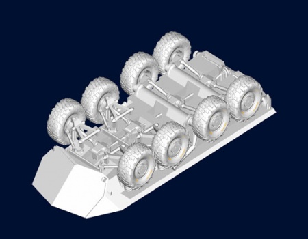 07269P USMC Light Armored Vehicle-Recovery (LAV-R) Trumpeter