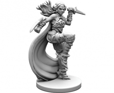 1754HW Runebound Третья редакция: Позолоченный клинок