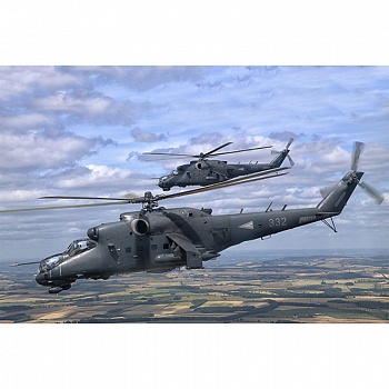 05829P Вертолет Mi-24P Hind-F