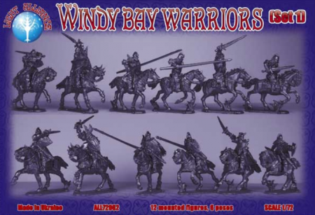 ALL72062 Windy Bay Warriors Heavy Cavalry. Set 1 Dark Alliance