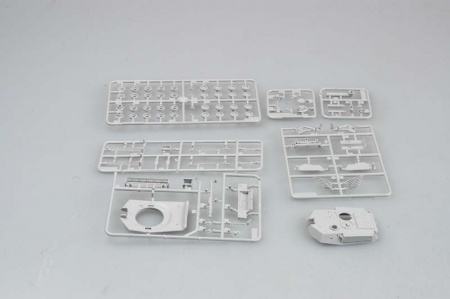 07277P M1A1 with Mine Clearing Blade System Trumpeter