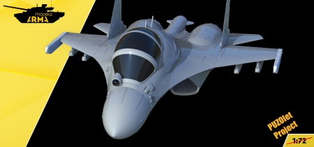 AM72484 Российский истребитель «Сушка 35» Arma Models AM72484 Российский истребитель «Сушка 35» Arma Models