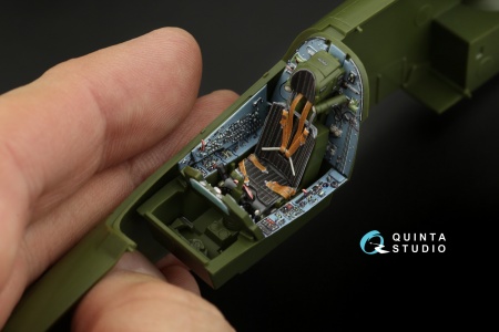 QD48249 3D Декаль интерьера кабины Су-25 (Звезда)