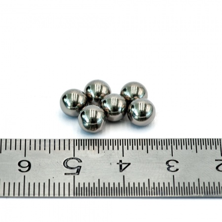 T-235 Шарики из нержавеющей стали, 50шт