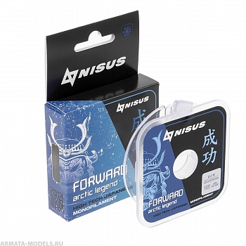 Леска FORWARD ARCTIC LEGEND 0,074mm/50m Nylon Transparent (N-FAG-0.074-50) Nisus Леска FORWARD ARCTIC LEGEND 0,074mm/50m Nylon Transparent (N-FAG-0.074-50) Nisus