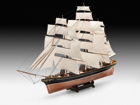 05430RE Подарочный набор Клипер Cutty Sark 150th Anniversary Revell