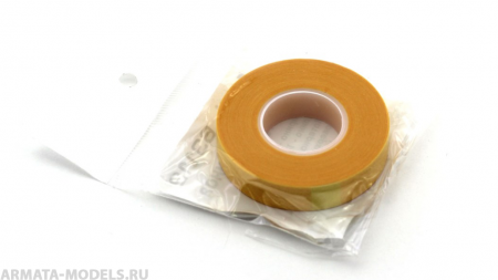 63112J Маскировочная лента 12мм х 18м, бумага, гладкая