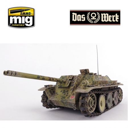 DW35007 Сборная модель Panzerkleinzerst?rer «Rutscher» Das Werk