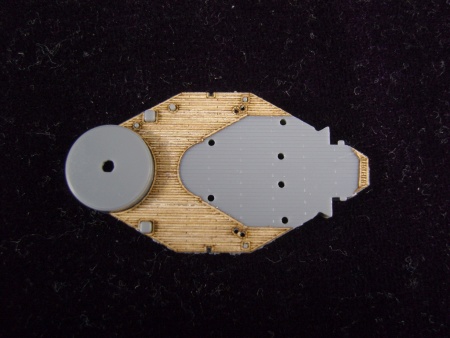 AW20081 Деревянная палуба для IJN Yamashiro 1941