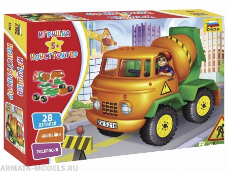 5216 Бетономешалка Звезда