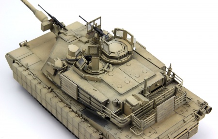TS-026 U.S. MAIN BATTLE TANK M1A2 SEP ABRAMS TUSK I/TUSK II Meng