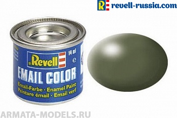 32361 Краска оливково-зеленая РАЛ 6003 шелково-матовая 32361 Краска оливково-зеленая РАЛ 6003 шелково-матовая