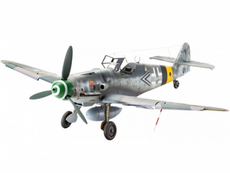 04665 Самолет Истребитель Мессершмитт Bf.109 G-6 Revell