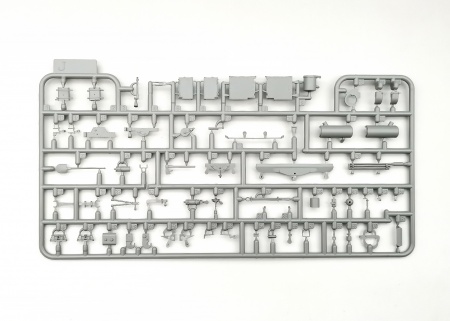 AH35A037 Немецкий танк IV Ausf.H Krupp-Entwurf W1466 Amusing Hobby