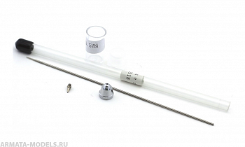 5534J Набор для аэрографа, 0,5 мм (игла высокопрочная, сопло, диффузор)