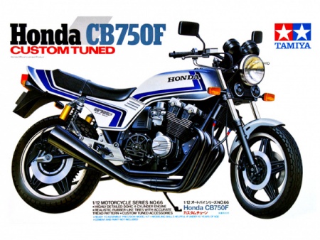 14066 Honda CB750F Custom Tuned Tamiya