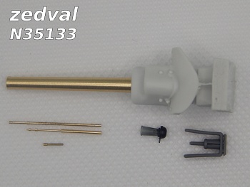 N35133 Набор деталей для Т-34-76 с пушкой Л-11