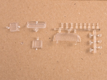 1364AVD Сборная модель Загрузчик сеялок автомобильный ЗСА-7 (133ГЯ) AVD Models