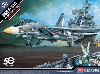 12563 Самолет U.S. NAVY F-14A