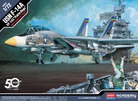 12563 Самолет U.S. NAVY F-14A Academy