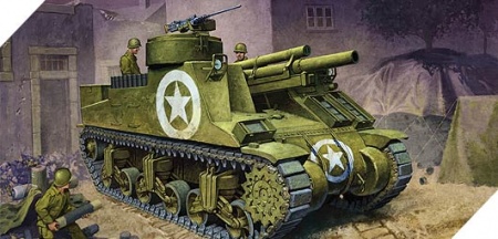 13210 Техника САУ M7 Прист Academy