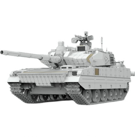 TS-050 Танк PLA ZTQ15 с дополнительной броней Meng