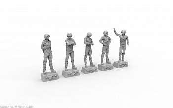 72117-1TMP ПИЛОТЫ ВКС РФ (СВО) ПСО. НАБОР №13