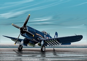 062ИТ Самолет Corsair F 4U-4B 062ИТ Самолет Corsair F 4U-4B