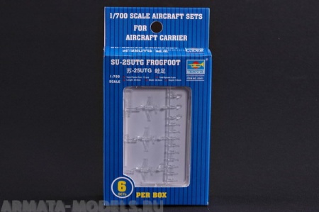 03411P Самолет СУ-25УТГ (6 шт) Trumpeter
